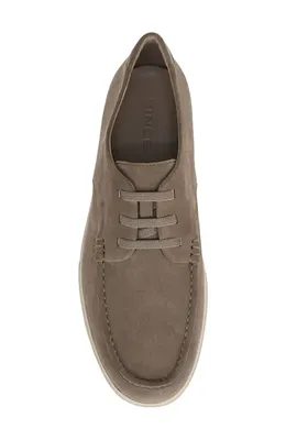 Vince Vince Spencer Oxford in Flint — Men Autumn grey Shoes