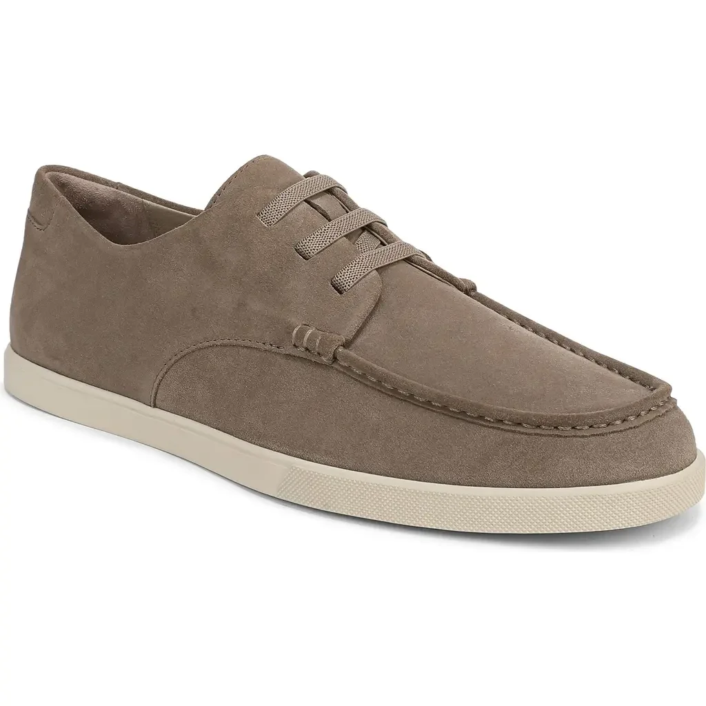 Vince Vince Spencer Oxford in Flint — Men Autumn grey Shoes