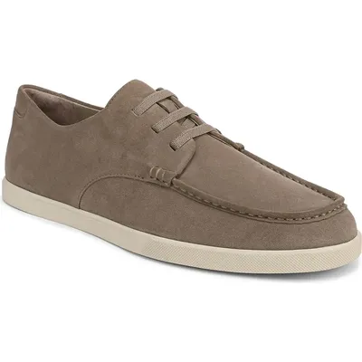 Vince Vince Spencer Oxford in Flint — Men Autumn grey Shoes