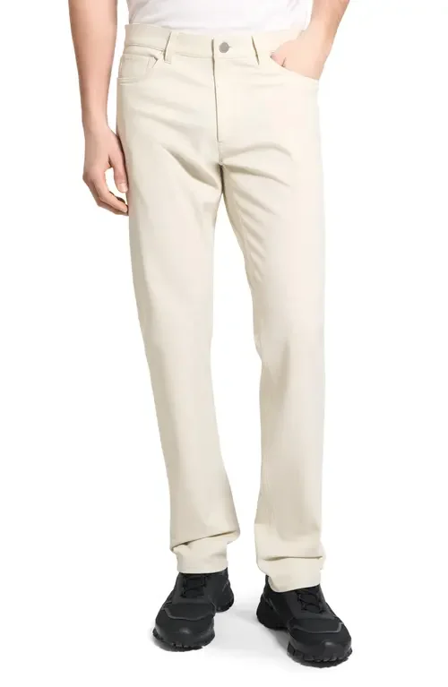 Theory Theory Raffi Twill Pants in Oat Milk — Men Spring ivory Pants