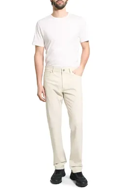 Theory Theory Raffi Twill Pants in Oat Milk — Men Spring ivory Pants