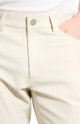 Theory Theory Raffi Twill Pants in Oat Milk — Men Spring ivory Pants