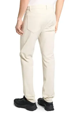 Theory Theory Raffi Twill Pants in Oat Milk — Men Spring ivory Pants