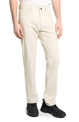 Theory Theory Raffi Twill Pants in Oat Milk — Men Spring ivory Pants
