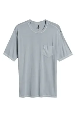 johnnie-O johnnie-O Dale 2.0 Pocket T-Shirt in Steel — Men Summer silver Tops