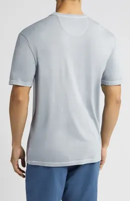 johnnie-O johnnie-O Dale 2.0 Pocket T-Shirt in Steel — Men Summer silver Tops