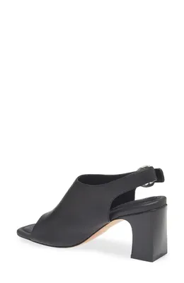 rag & bone rag & bone Gigi Slingback Sandal in Black — Women Winter black Shoes