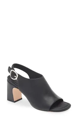 rag & bone rag & bone Gigi Slingback Sandal in Black — Women Winter black Shoes
