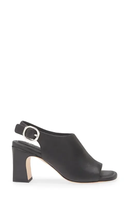 rag & bone rag & bone Gigi Slingback Sandal in Black — Women Winter black Shoes