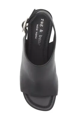 rag & bone rag & bone Gigi Slingback Sandal in Black — Women Winter black Shoes