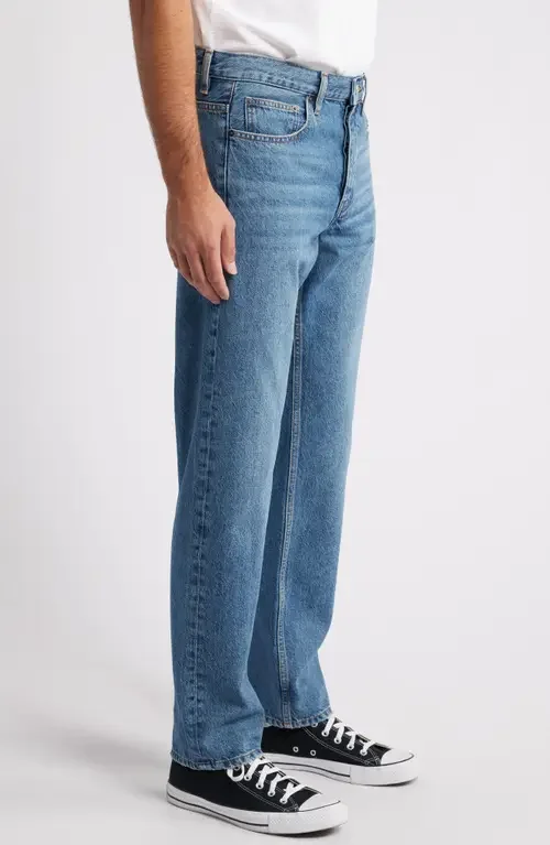 FRAME FRAME The Straight Leg Jeans in Blue Gold — Men Summer blue Pants