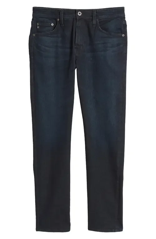 AG AG Everett Slim Straight Leg Jeans in Viking Shadow — Men Winter navy Pants