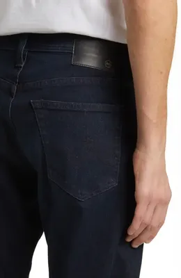 AG AG Everett Slim Straight Leg Jeans in Viking Shadow — Men Winter navy Pants