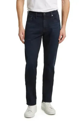 AG AG Everett Slim Straight Leg Jeans in Viking Shadow — Men Winter navy Pants