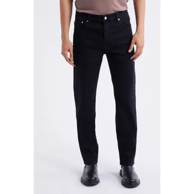 FRAME FRAME Modern Straight Leg Jeans in Noir — Men Winter black Pants