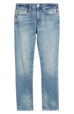 FRAME FRAME L'Homme Slim Fit Jeans in Meadowvale — Men Summer grey Pants