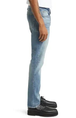 FRAME FRAME L'Homme Slim Fit Jeans in Meadowvale — Men Summer grey Pants