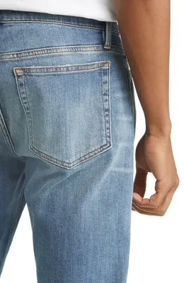 FRAME FRAME L'Homme Slim Fit Jeans in Meadowvale — Men Summer grey Pants