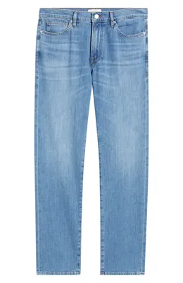 FRAME FRAME L'Homme Slim Fit Jeans in Ridgeway — Men Summer blue Pants