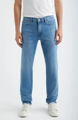 FRAME FRAME L'Homme Slim Fit Jeans in Ridgeway — Men Summer blue Pants