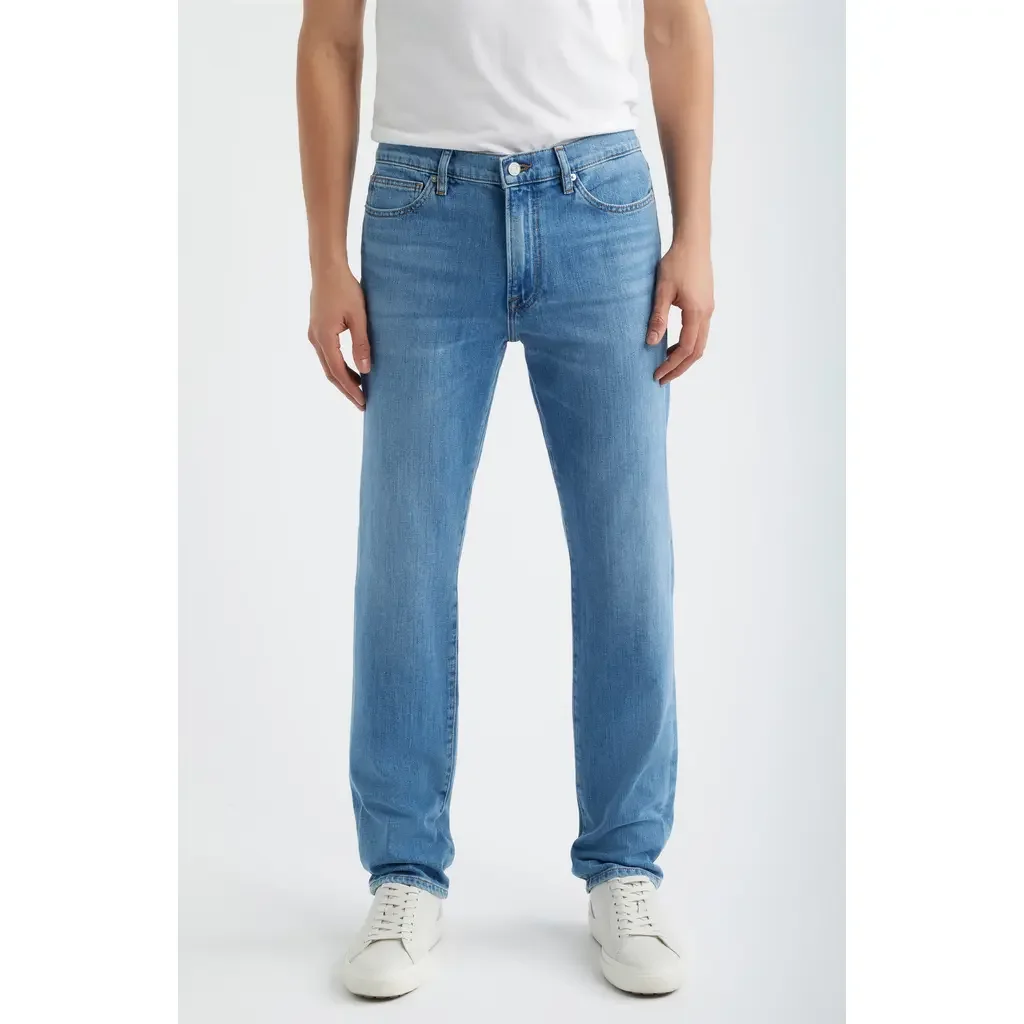FRAME FRAME L'Homme Slim Fit Jeans in Ridgeway — Men Summer blue Pants