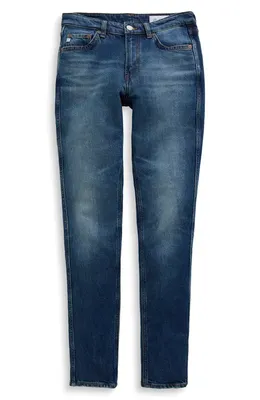 AG AG Quinn Low Rise Cigarette Jeans in Sensational — Women Summer blue Pants