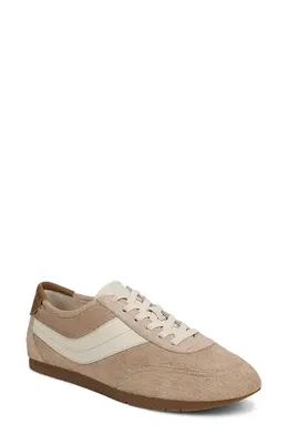 Vince Vince LA Runner Sneaker in Warm Almond/Flax — Women Autumn beige Shoes