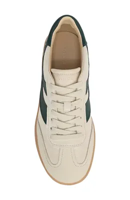 Vince Vince Oasis Sneaker in Moonlight/billiard Green — Men Autumn ivory Shoes