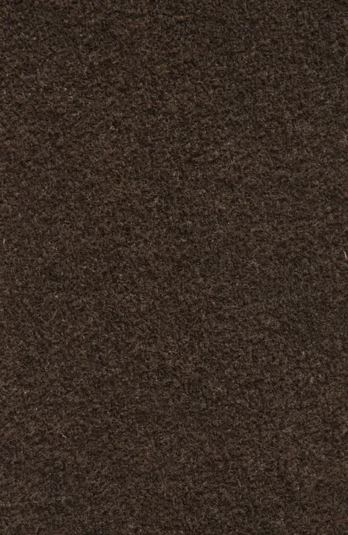 rag & bone rag & bone Evan Suede Belt in Coffee Suede — Men Autumn brown Accessories