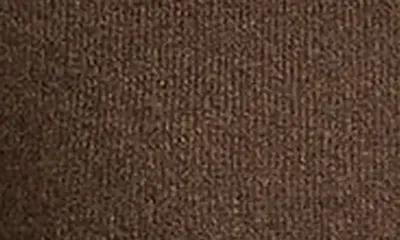 Vince Vince Short Sleeve Wool Blend Sweater in Dark Bark — Women Autumn brown Sweaters & Knits