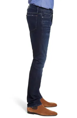 FRAME FRAME L'Homme Slim Fit Jeans in Baltic — Men Winter navy Pants