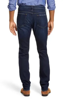 FRAME FRAME L'Homme Slim Fit Jeans in Baltic — Men Winter navy Pants