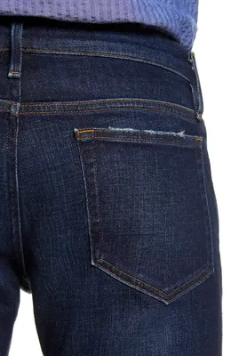 FRAME FRAME L'Homme Slim Fit Jeans in Baltic — Men Winter navy Pants