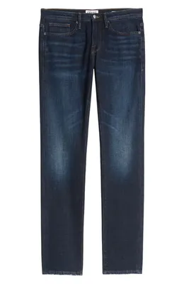 FRAME FRAME L'Homme Slim Fit Jeans in Baltic — Men Winter navy Pants