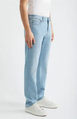 FRAME FRAME L'Homme Slim Fit Jeans in Oslo — Men Summer silver Pants