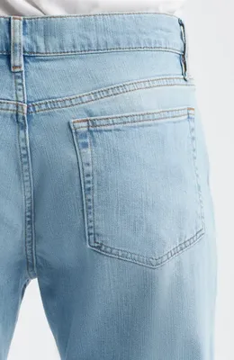 FRAME FRAME L'Homme Slim Fit Jeans in Oslo — Men Summer silver Pants