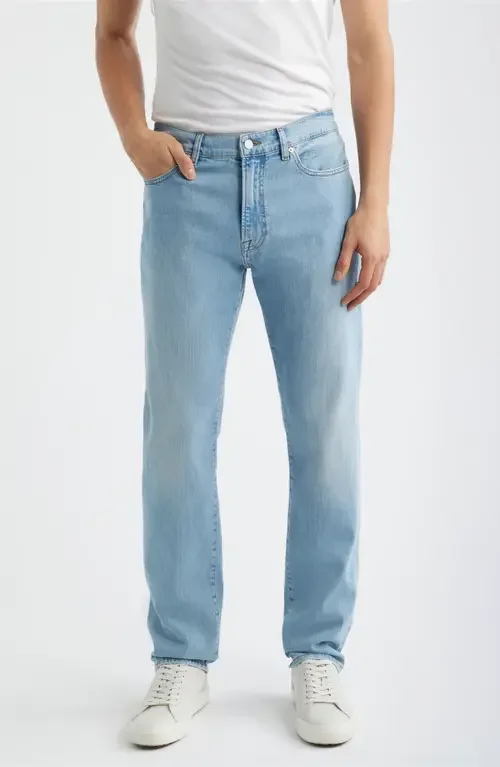 FRAME FRAME L'Homme Slim Fit Jeans in Oslo — Men Summer silver Pants