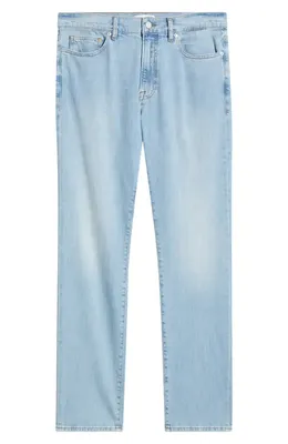 FRAME FRAME L'Homme Slim Fit Jeans in Oslo — Men Summer silver Pants
