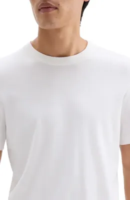 Theory Theory Soris T-Shirt in White — Men Winter white Tops