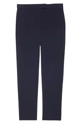 Theory Theory Ibbey Admiral Crepe Pants in Deep Navy - G8E — Women Winter navy Pants