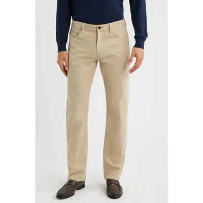 AG AG Protégé Classic Straight Leg Jeans in Dune Khaki — Men Autumn beige Jeans & Denim