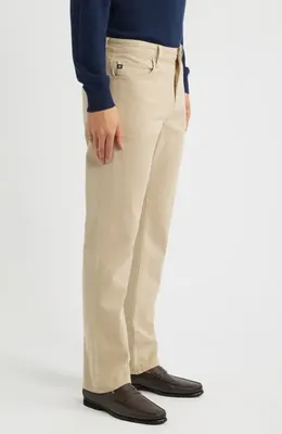 AG AG Protégé Classic Straight Leg Jeans in Dune Khaki — Men Autumn beige Pants