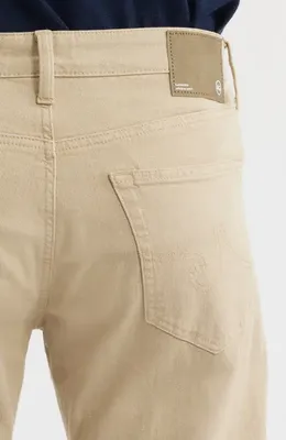 AG AG Protégé Classic Straight Leg Jeans in Dune Khaki — Men Autumn beige Pants