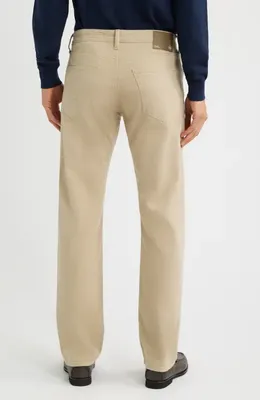 AG AG Protégé Classic Straight Leg Jeans in Dune Khaki — Men Autumn beige Pants
