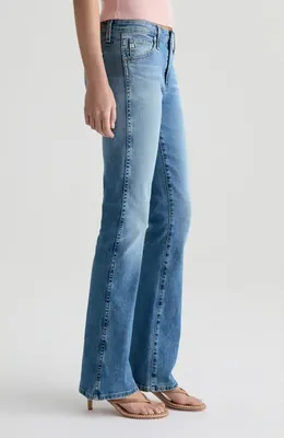AG AG Angel Low Rise Bootcut Jeans in 15 Years Aviator — Women Summer blue Pants