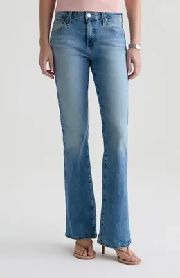 AG AG Angel Low Rise Bootcut Jeans in 15 Years Aviator — Women Summer blue Pants