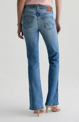 AG AG Angel Low Rise Bootcut Jeans in 15 Years Aviator — Women Summer blue Pants
