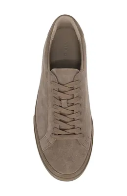 Vince Vince Fulton Low Top Sneaker in Flint — Men Autumn grey Shoes