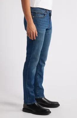 FRAME FRAME L'Homme Slim Fit Jeans in Benz — Men Winter navy Pants