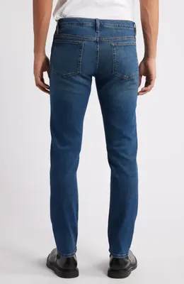 FRAME FRAME L'Homme Slim Fit Jeans in Benz — Men Winter navy Pants